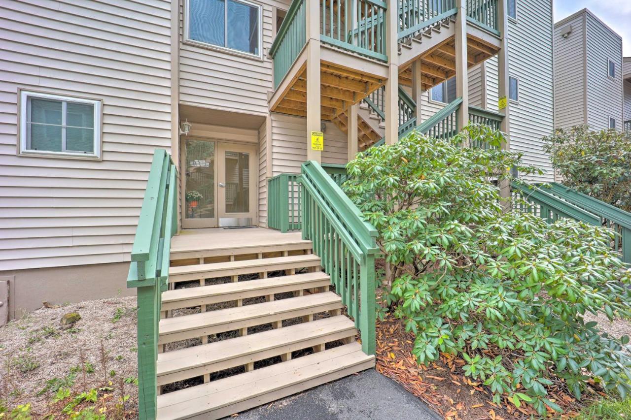 Cozy Studio 2 Miles To Beech Mountain Ski Resort! Exterior foto