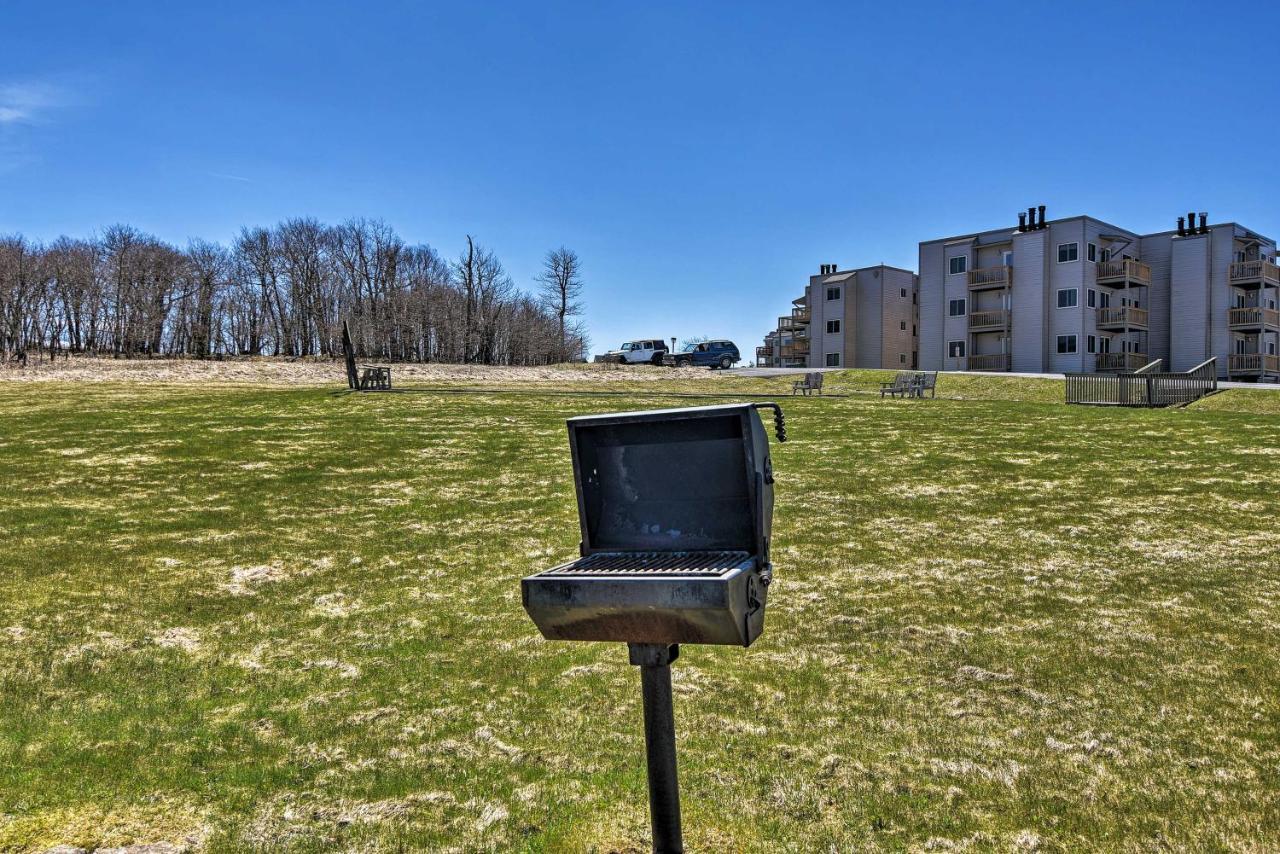 Cozy Studio 2 Miles To Beech Mountain Ski Resort! Exterior foto