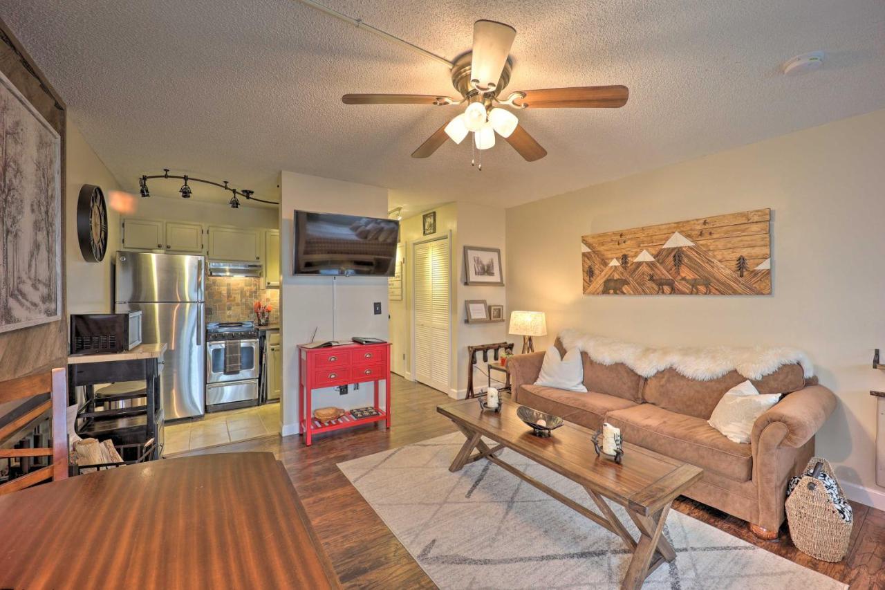 Cozy Studio 2 Miles To Beech Mountain Ski Resort! Exterior foto