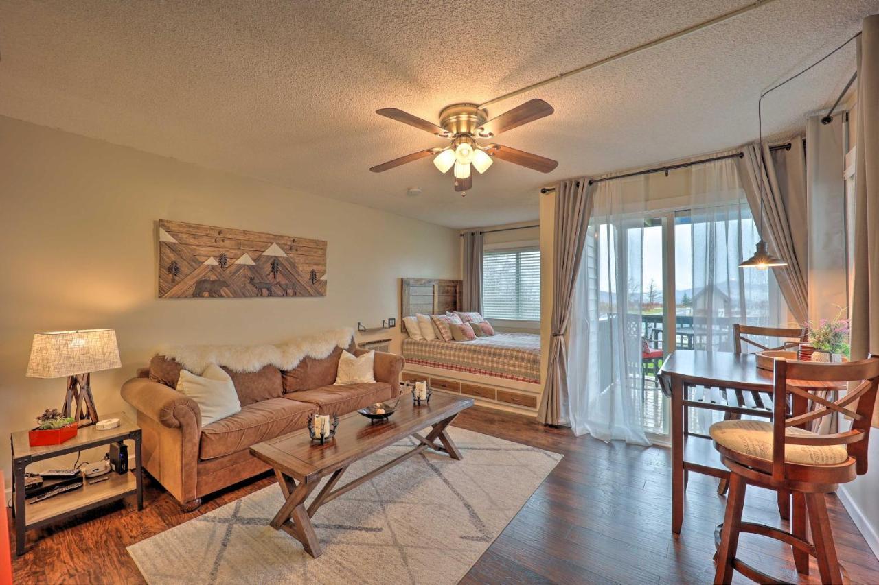 Cozy Studio 2 Miles To Beech Mountain Ski Resort! Exterior foto